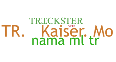 Ник - trickster