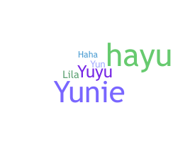 Ник - Hayun