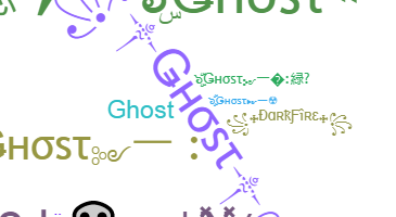 Ник - Ghost