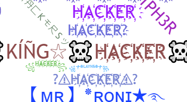 Ник - Hackers
