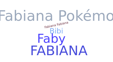 Ник - Fabiana