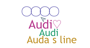 Ник - audi