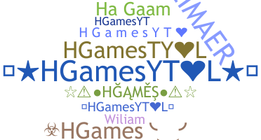 Ник - Hgames