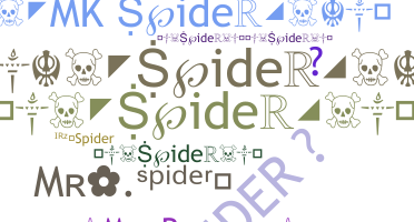 Ник - Spider