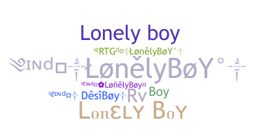 Ник - Lonelyboy
