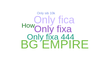 Ник - OnlyFIXA