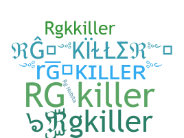 Ник - Rgkiller