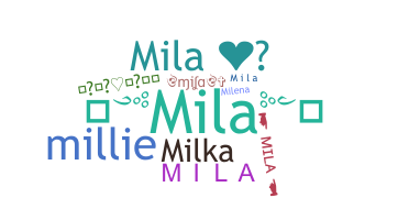 Ник - Mila