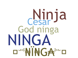 Ник - Ninga