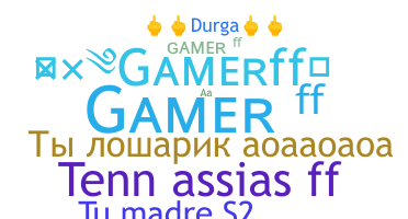 Ник - GamerFF