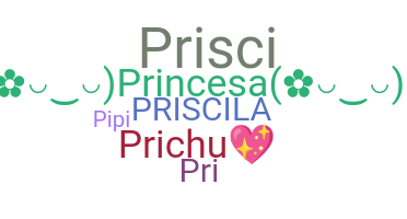 Ник - Priscila