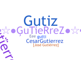 Ник - Gutierrez