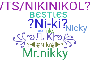 Ник - Niki