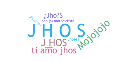 Ник - Jhos