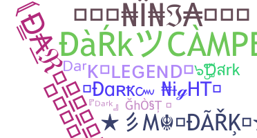 Ник - Dark