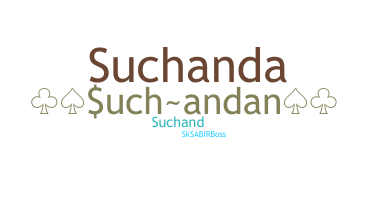 Ник - Suchandan