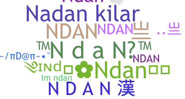 Ник - Ndan