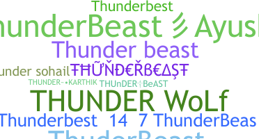 Ник - Thunderbeast