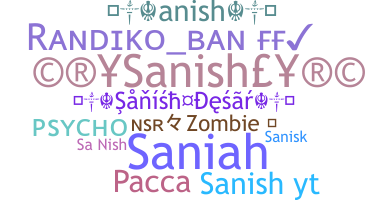 Ник - Sanish
