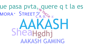 Ник - Aakashgaming