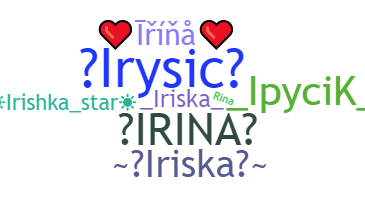 Ник - Irina