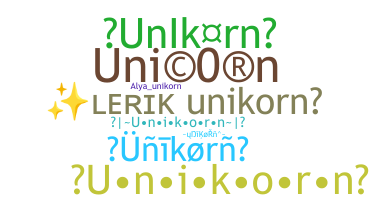 Ник - UniKoRn