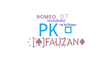 Ник - Romeo07