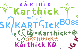 Ник - Karthick