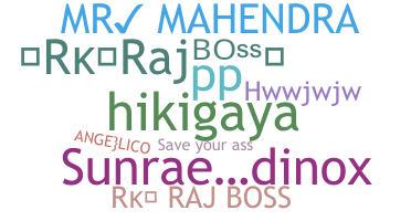 Ник - Rkrajboss
