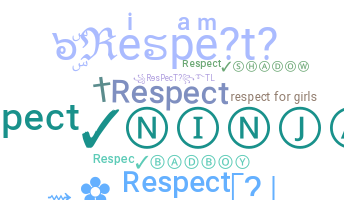 Ник - Respect