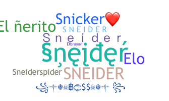 Ник - Sneider