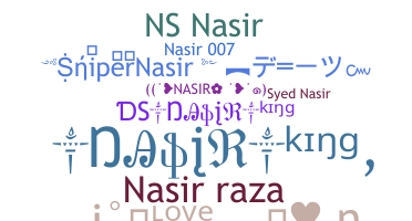 Ник - Nasir