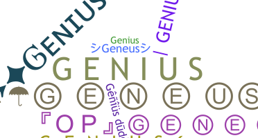 Ник - genius