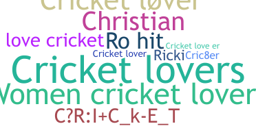 Ник - Cricket