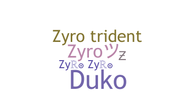 Ник - Zyro