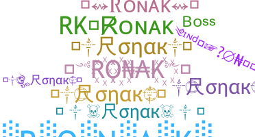 Ник - Ronak
