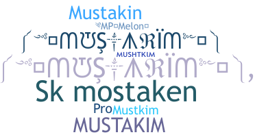 Ник - Mustakim