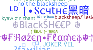 Ник - blacksheep