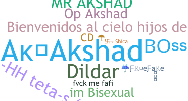 Ник - Akshad