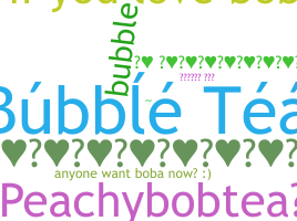 Ник - BubbleTea
