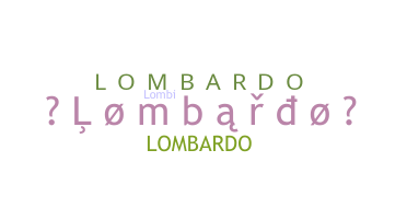 Ник - Lombardo