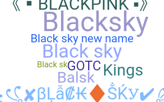 Ник - BlackSky