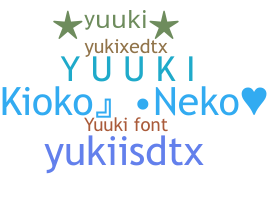 Ник - Yuuki