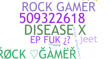 Ник - Rockgamer