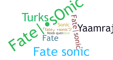 Ник - Fatesonic
