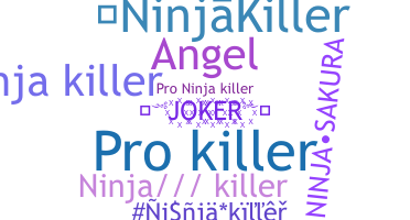Ник - NinjaKiller