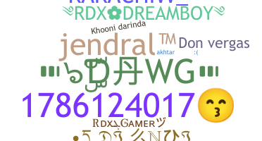 Ник - RDXGAMER