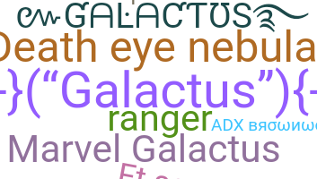 Ник - Galactus