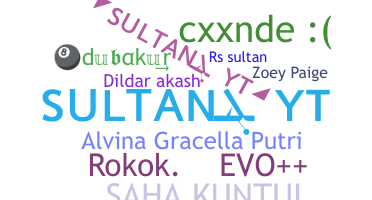 Ник - SultanYT