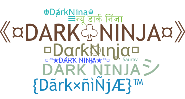 Ник - DarkNinja